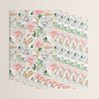 Nice flowered lush garden 4 Wrapping Paper Gallery Image 3
