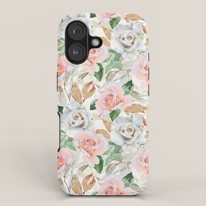 Nice flowered lush garden 4 iPhone Case Gallery Image 1