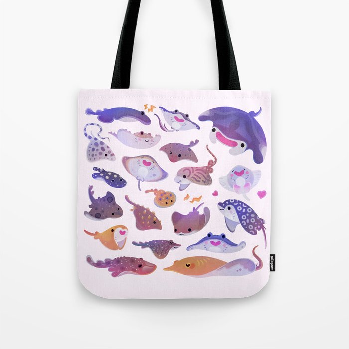 Ray day 1 - bright Tote Bag Gallery Image 1