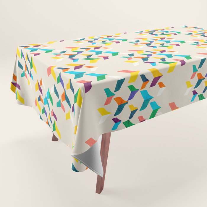 Great Bird Migration Tablecloth Gallery Image 1