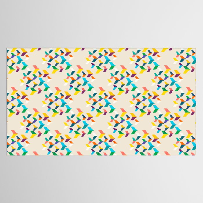 Great Bird Migration Tablecloth Gallery Image 2