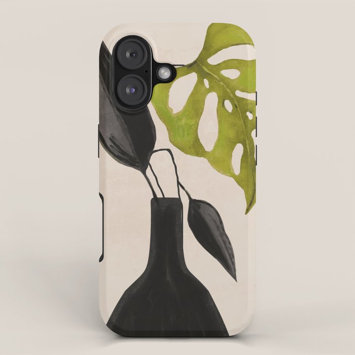 minimal plant 34 iPhone Case Gallery Image 1