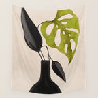 minimal plant 34 Wall Tapestry Gallery Image 4