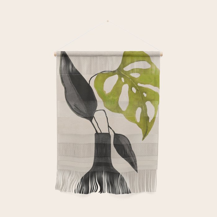 minimal plant 34 Wall Hanging Gallery Image 1