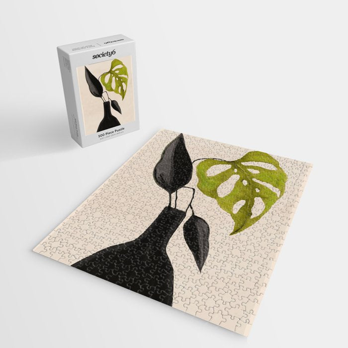 minimal plant 34 Jigsaw Puzzle Gallery Image 2