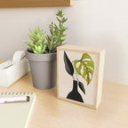 minimal plant 34 Mini Art Print Gallery Image 2