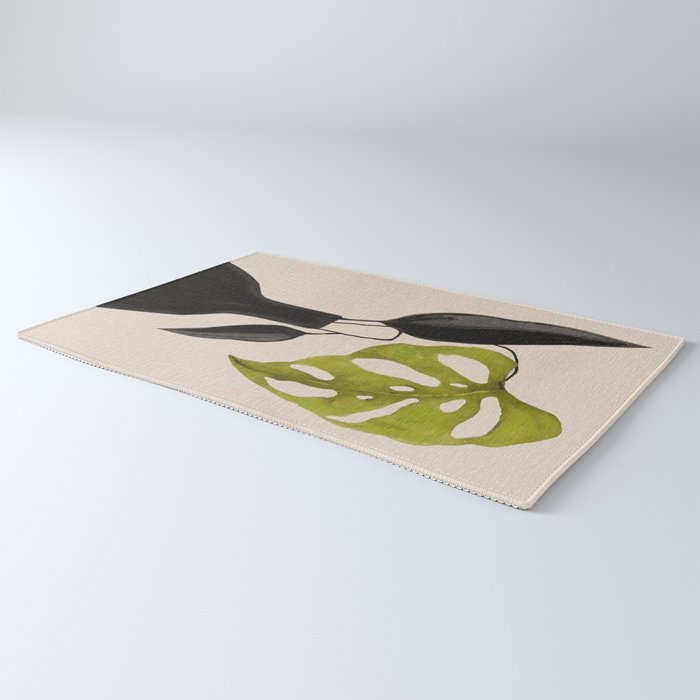 minimal plant 34 Rug Gallery Image 3