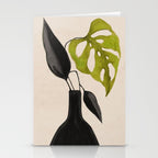 minimal plant 34 Stationery Card Gallery Image 2