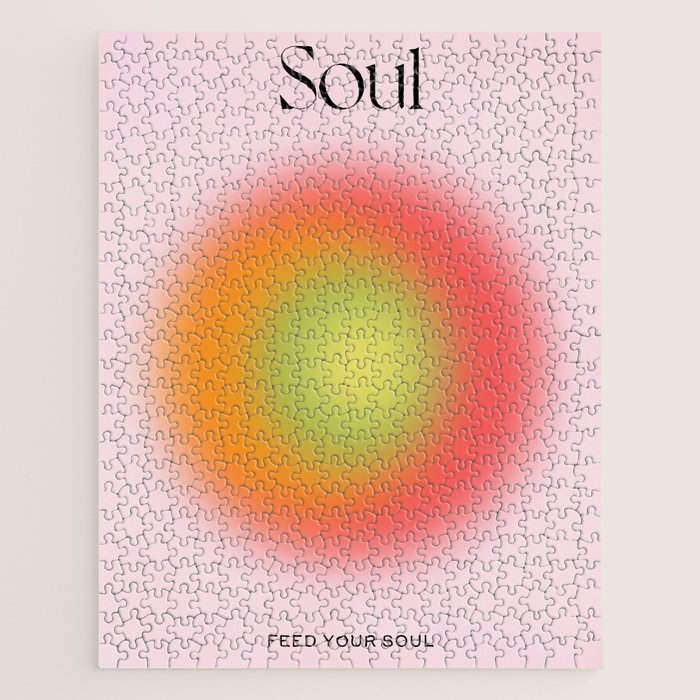 Soul: Aura Gradient 03 Jigsaw Puzzle Gallery Image 1