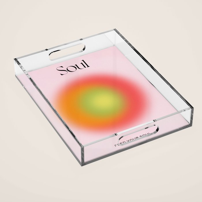Soul: Aura Gradient 03 Acrylic Tray Gallery Image 1
