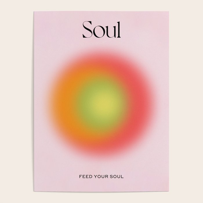 Soul: Aura Gradient 03 Poster Gallery Image 1