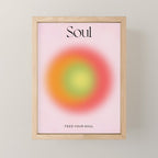 Soul: Aura Gradient 03 Mini Art Print Gallery Image 1