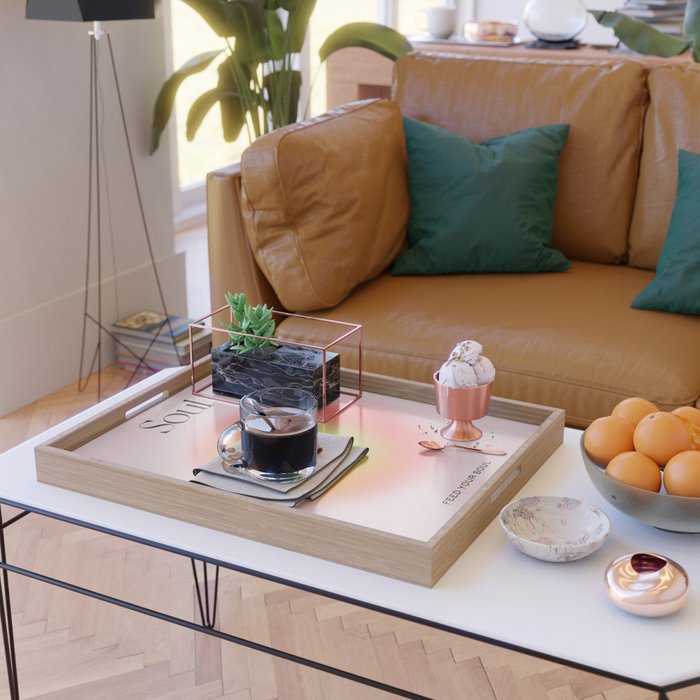 Soul: Aura Gradient 03 Serving Tray Gallery Image 2