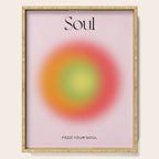 Soul: Aura Gradient 03 Serving Tray Gallery Image 1