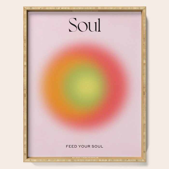 Soul: Aura Gradient 03 Serving Tray Gallery Image 1