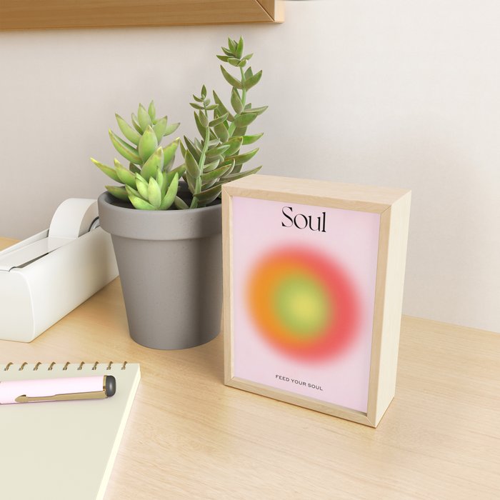 Soul: Aura Gradient 03 Mini Art Print Gallery Image 2