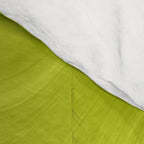 Chartreuse Swirl Marble Comforter Gallery Image 4