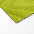 Chartreuse Swirl Marble Welcome Mat Gallery Image 2