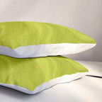 Chartreuse Swirl Marble Pillow Sham Gallery Image 3