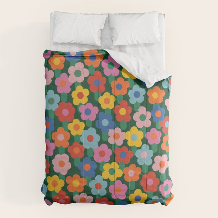 Summer Garden #6 Comforter Gallery Image 6