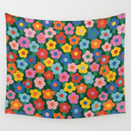 Summer Garden #6 Wall Tapestry Gallery Image 4