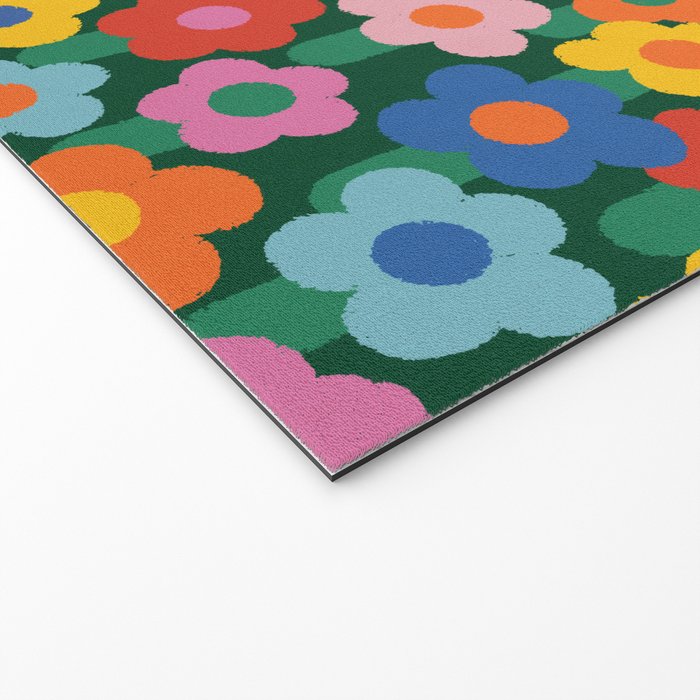 Summer Garden #6 Welcome Mat Gallery Image 2
