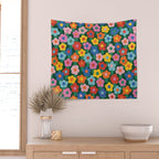 Summer Garden #6 Wall Tapestry Gallery Image 2