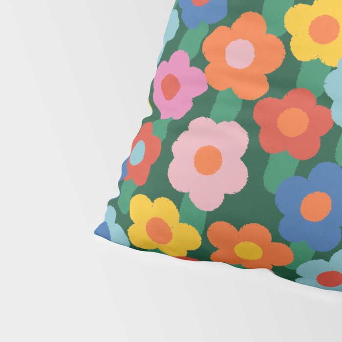 Summer Garden #6 Pillow Sham Gallery Image 4