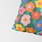 Summer Garden #6 Pillow Sham Gallery Image 4