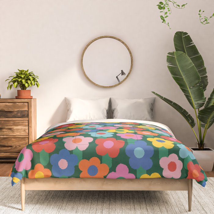 Summer Garden #6 Comforter Gallery Image 3