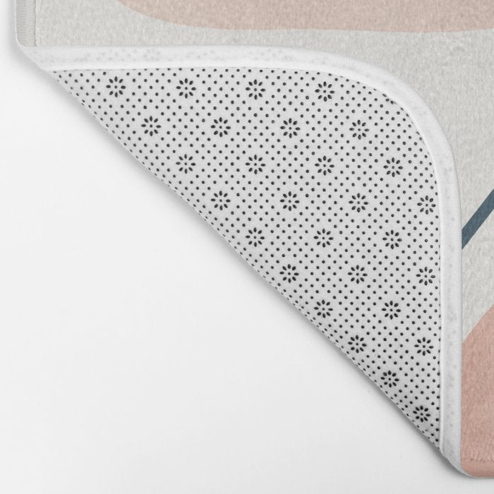 Abstract Minimal Shapes 33 Bath Mat Gallery Image 2