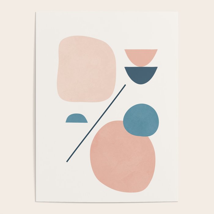 Abstract Minimal Shapes 33 Poster Gallery Image 4