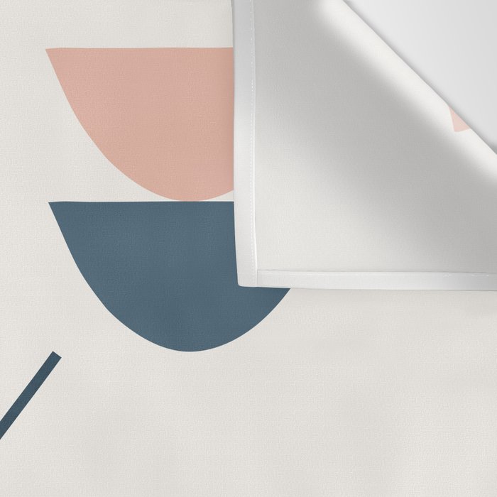 Abstract Minimal Shapes 33 Wall Tapestry Gallery Image 3