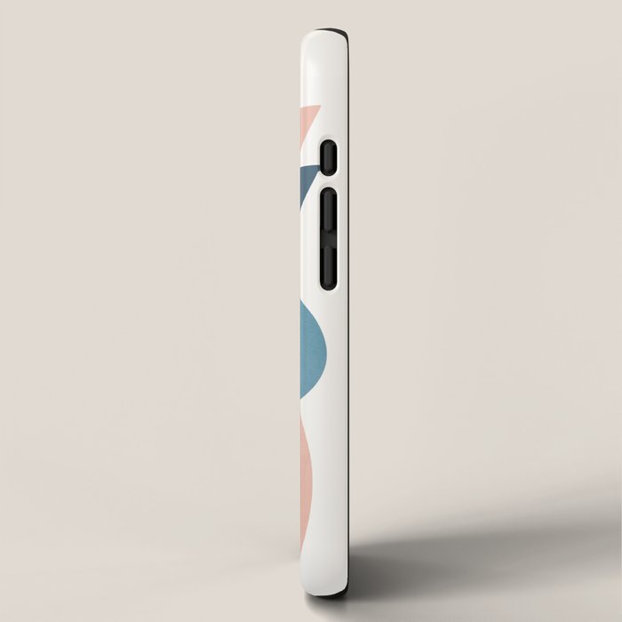 Abstract Minimal Shapes 33 iPhone Case Gallery Image 2