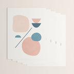 Abstract Minimal Shapes 33 Wrapping Paper Gallery Image 3