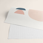 Abstract Minimal Shapes 33 Wrapping Paper Gallery Image 2