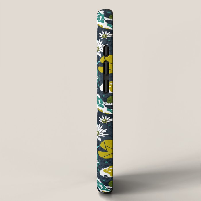 Koi Pond - Green iPhone Case Gallery Image 2