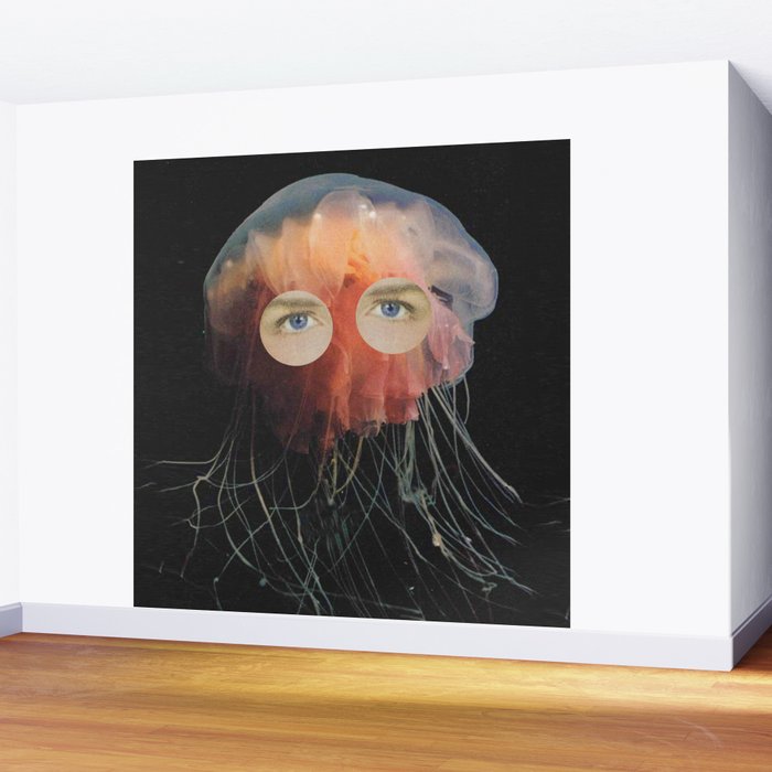 A (very) Jelly Fish Wall Mural Gallery Image 2