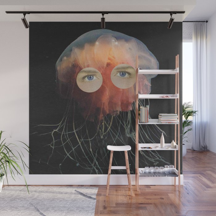 A (very) Jelly Fish Wall Mural Gallery Image 1