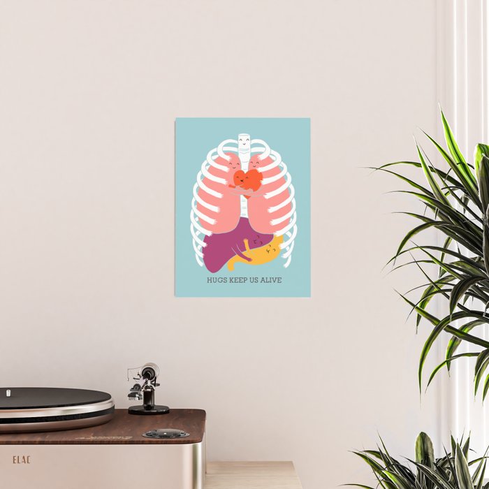 Hugs keep us alive Poster Gallery Image 2
