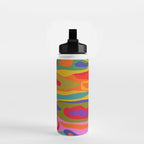 Colorful Pattern Water Bottle Gallery Image 2