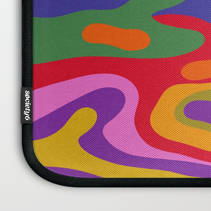 Colorful Pattern Laptop Sleeve Gallery Image 3