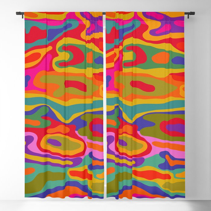 Colorful Pattern Window Curtain Gallery Image 5