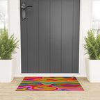 Colorful Pattern Welcome Mat Gallery Image 3