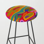 Colorful Pattern Stool Gallery Image 2