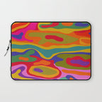 Colorful Pattern Laptop Sleeve Gallery Image 1