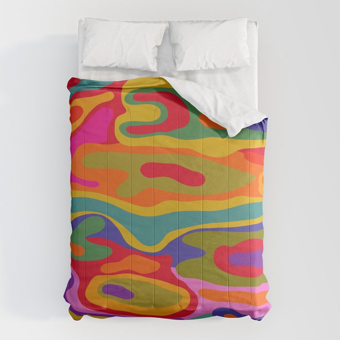 Colorful Pattern Comforter Gallery Image 6