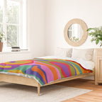 Colorful Pattern Duvet Cover Gallery Image 2