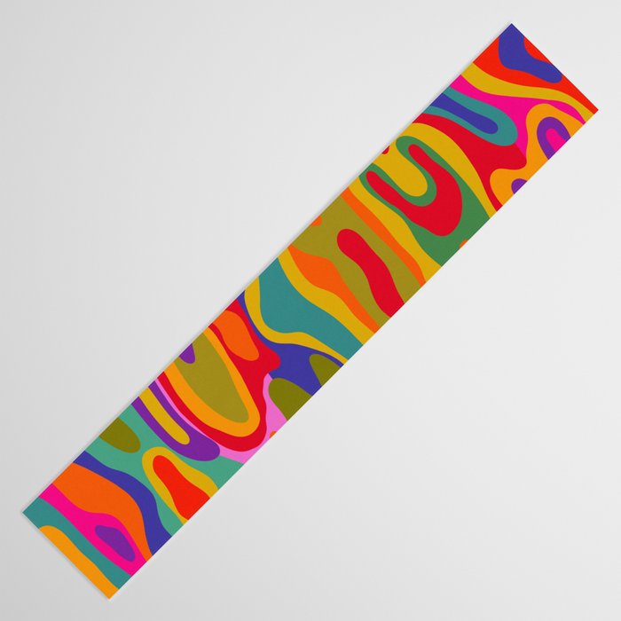 Colorful Pattern Table Runner Gallery Image 3
