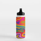 Colorful Pattern Water Bottle Gallery Image 3
